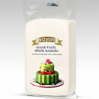 Мастика сахарная белая Vizyon, 250 г